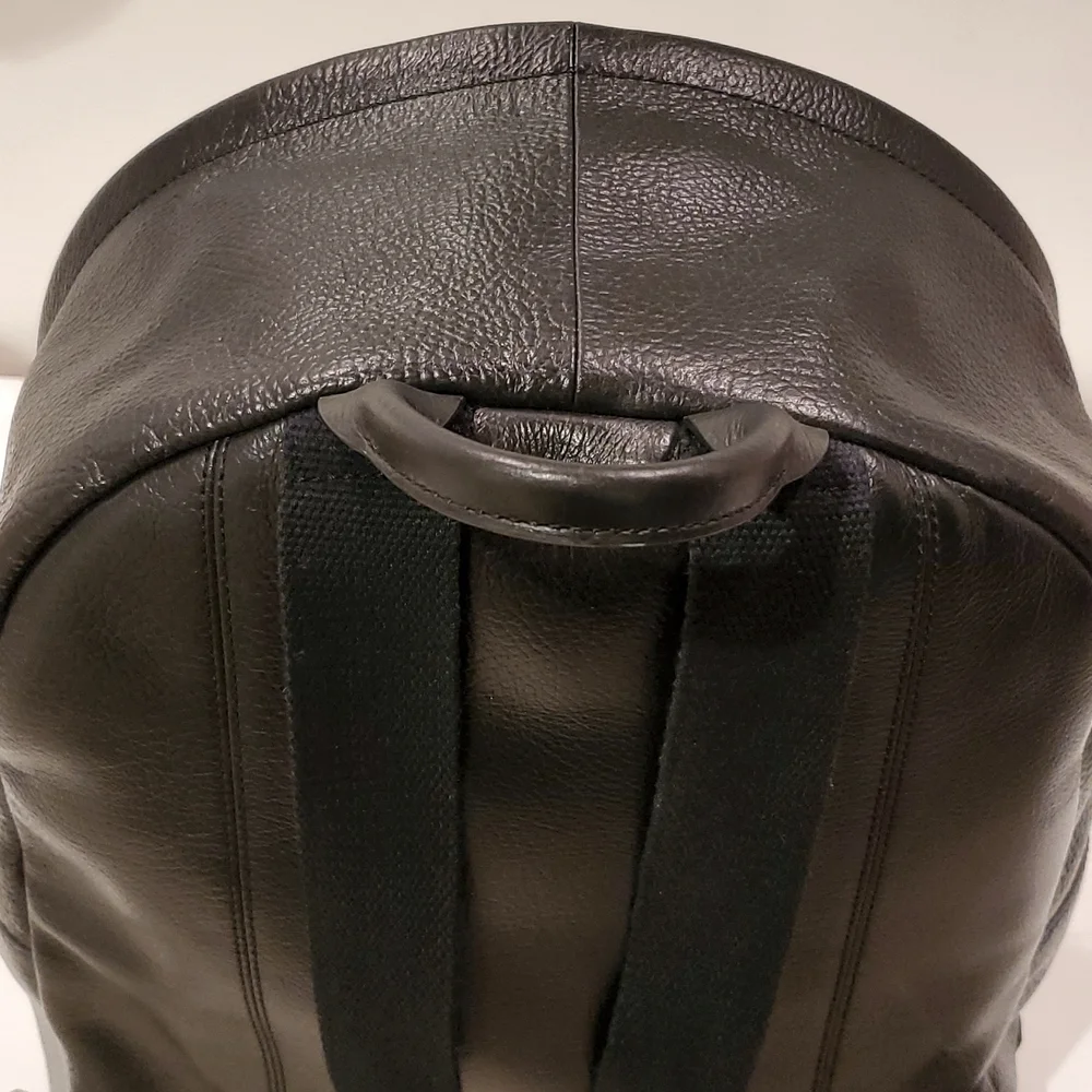 Unisex Cole Haan Saunders Leather Backpack